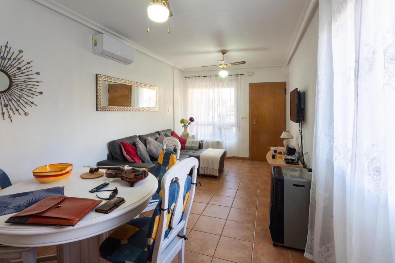 Pool-Side Townhouse In Cabo Roig Villa Orihuela Buitenkant foto
